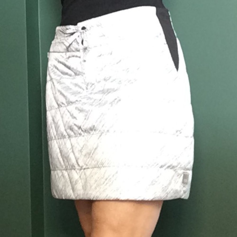 Mountain Hardwear Women's Insulated Trekking Mini Skirt in Grey - Size S